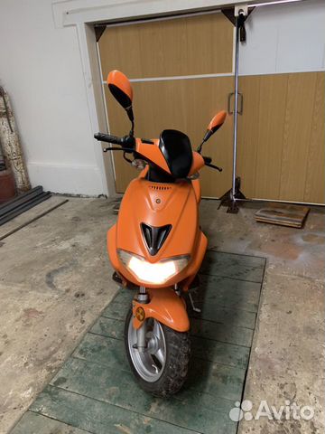 Продам скутер 50cc