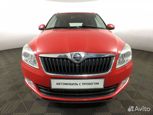 Skoda Fabia 1.6 AT, 2014, 96 911 км