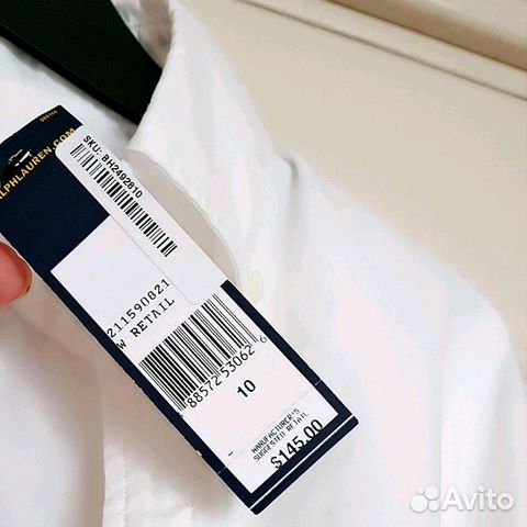 Джинсовая рубашка Ralph Lauren новая