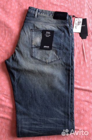Новые фирменные джинсы Armani Новые фирменные джинсы Armani