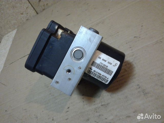 Блок abs Chevrolet Lacetti J200 2003-2013
