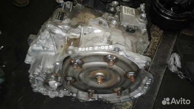 АКПП Volvo S80/V70/XC60 3.2 B6324S FWD TF-80SC