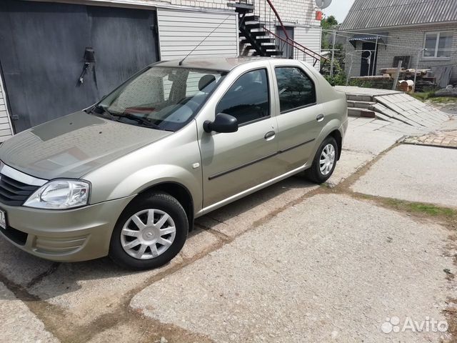 Renault Logan 1.6 МТ, 2011, 64 000 км