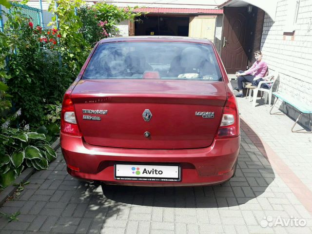 Renault Logan 1.6 МТ, 2011, 47 500 км