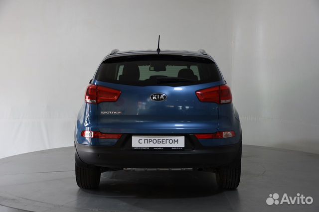 KIA Sportage 2.0 AT, 2014, 50 702 км