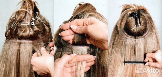 Успей на Обучение 7 Видов Наращивания Волос