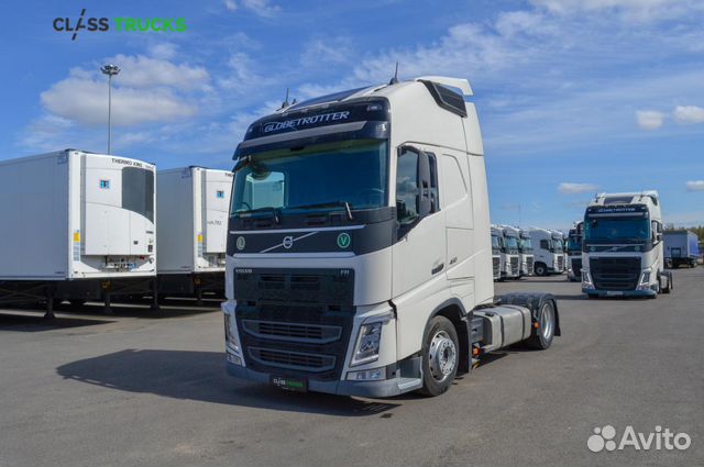 2017 Volvo FH13 460 Mega 4x2 Euro 5