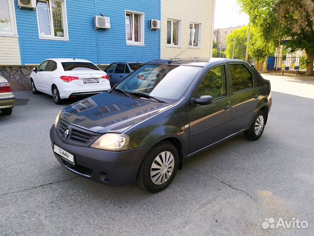 Renault Logan 1.6 МТ, 2009, 120 000 км