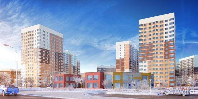 1-к квартира, 31.4 м², 12/17 эт.