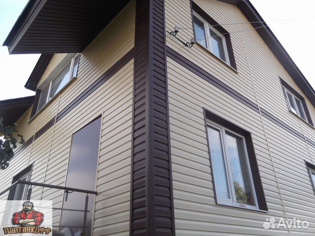 Сайдинг виниловый