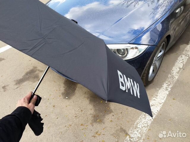 Зонт автомат бмв, кадиллак и другие марки