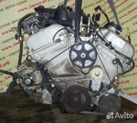 Двигатель AJ двс Ford Escape Mazda Tribute