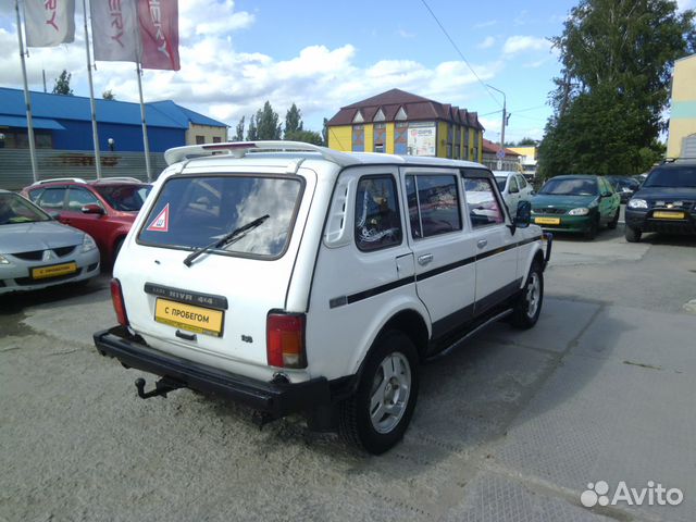 LADA 4x4 (Нива) 1.7 МТ, 2002, 153 809 км