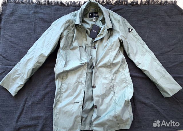 Куртка плащ Armani jeans новая 40 - 42