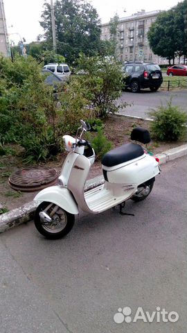 Honda Giorno (Ретро)