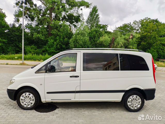 Mercedes-Benz Vito 2.1 МТ, 2008, 305 000 км