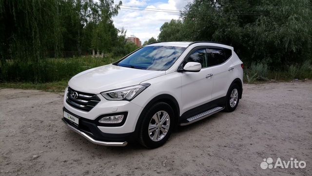 Hyundai Santa Fe 2.4 AT, 2013, 62 000 км