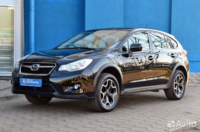 Subaru XV 1.6 CVT, 2012, 126 399 км