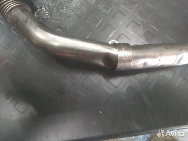 Трубка егр EGR Форд Мондео 4 2.0 литра дизель