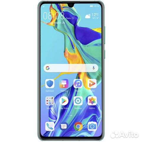 Смартфон Huawei P30,рст,новый Смартфон Huawei P30,рст,новый