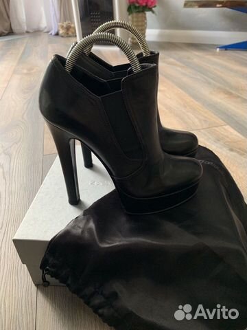 Ботильоны Gianmarco Lorenzi оригинал Ботильоны Gianmarco Lorenzi оригинал