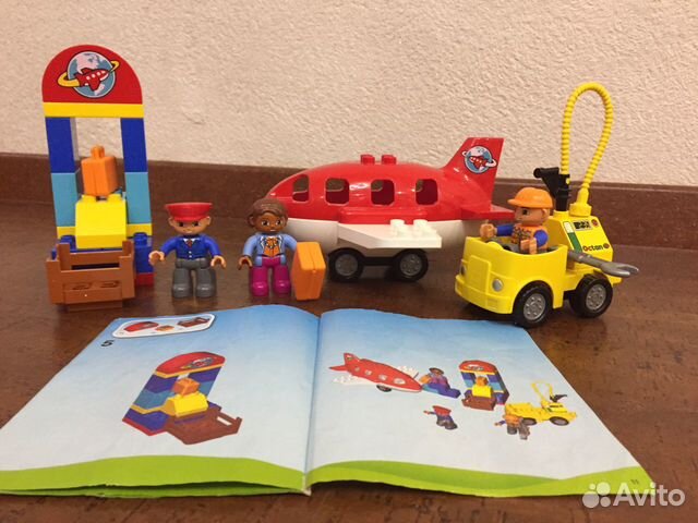 Lego Duplo (13 наборов, снятых с производства)