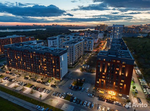1-к квартира, 51.7 м², 10/17 эт. 1-к квартира, 51.7 м², 10/17 эт.