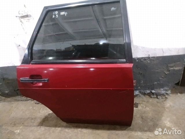 Дверь задняя правая ваз 2109 21099
