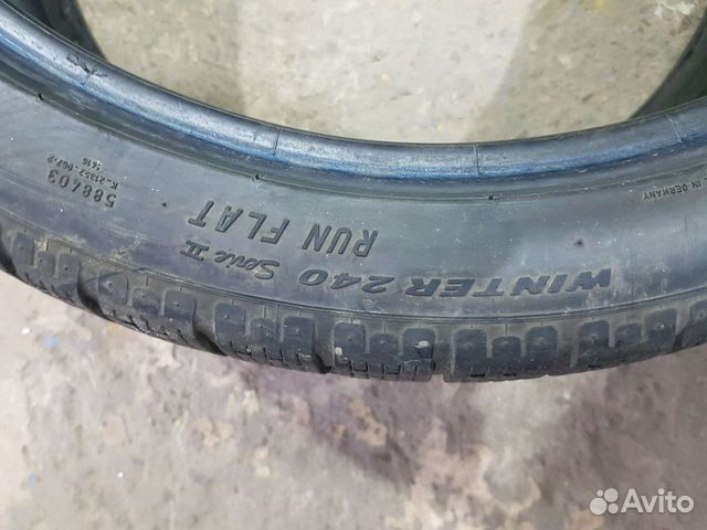 Покрышка зимняя нешип r20 pirelli sottozero runfla Покрышка зимняя нешип r20 pirelli sottozero runfla