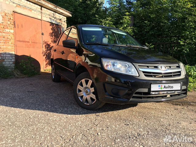 LADA Granta 1.6 МТ, 2015, 125 000 км