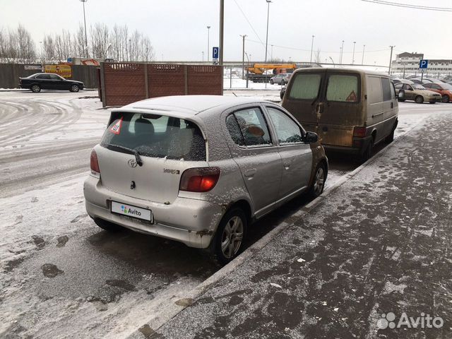 Toyota Yaris 1.3 AT, 2000, 320 000 км