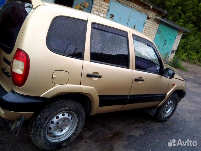 Chevrolet Niva 1.7 МТ, 2005, 120 000 км