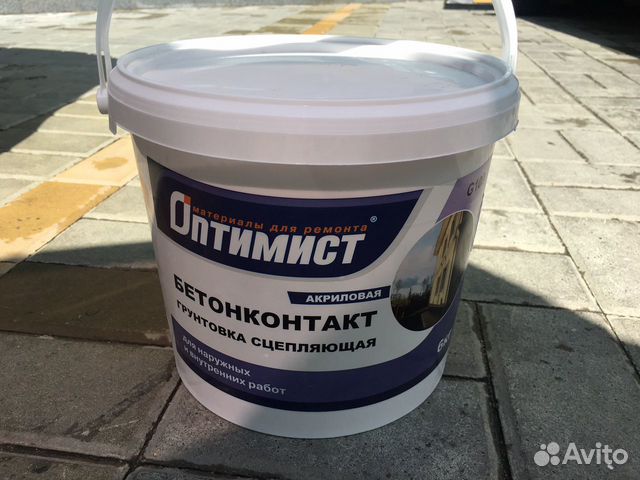 Бетоноконтакт (пескобетон) Бетоноконтакт (пескобетон)
