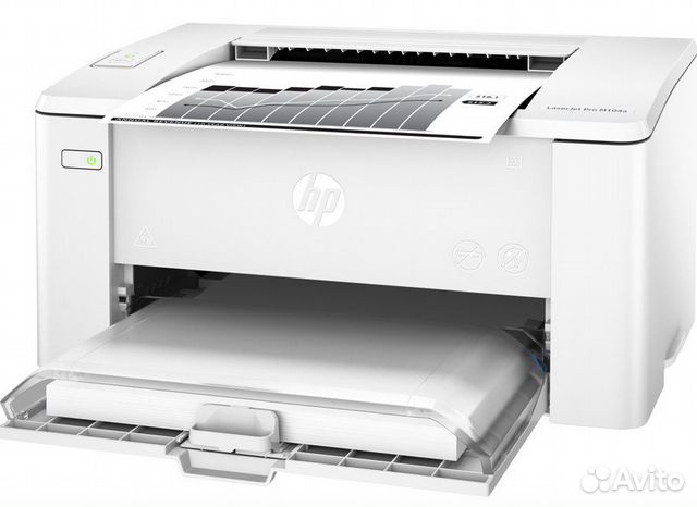 Принтер HP LaserJet Pro M104a RU A4, 1200dpi 22ppm