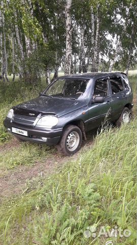 Chevrolet Niva 1.7 МТ, 2007, 146 000 км