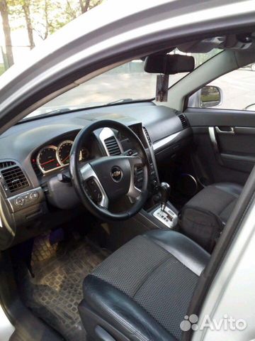 Chevrolet Captiva 2.0 AT, 2009, 120 000 км