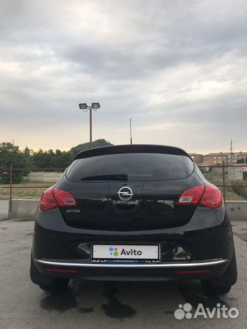 Opel Astra 1.6 AT, 2013, 127 000 км