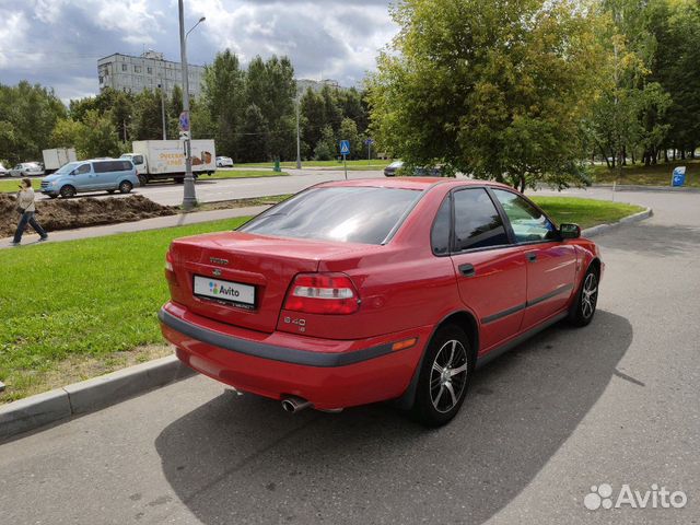 Volvo S40 1.8 AT, 2003, 212 000 км