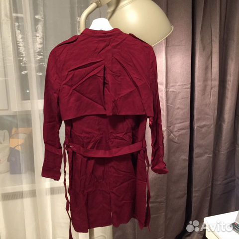 Плащ тренч Zara Плащ тренч Zara