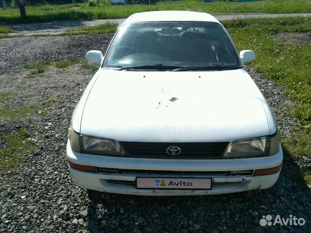 Toyota Corolla 1.5 МТ, 1992, 392 000 км