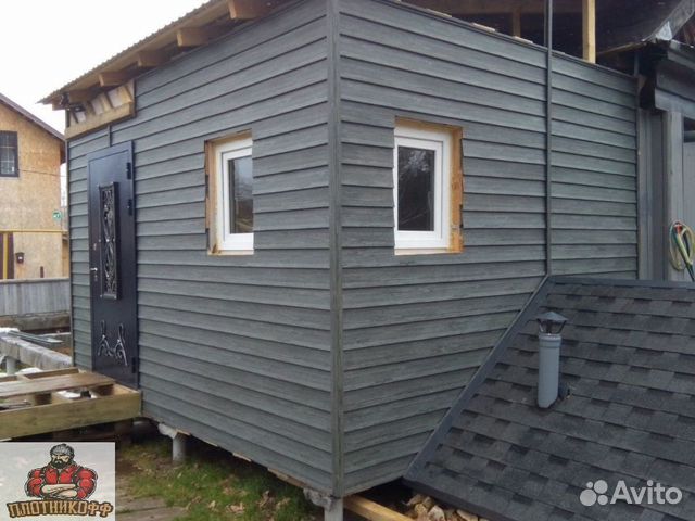 Сайдинг виниловый