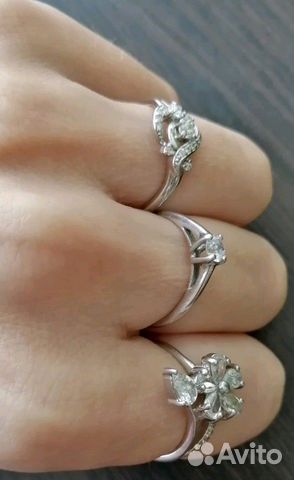 Серебряное кольцо, кулон, серьги 985 проба Серебряное кольцо, кулон, серьги 985 проба
