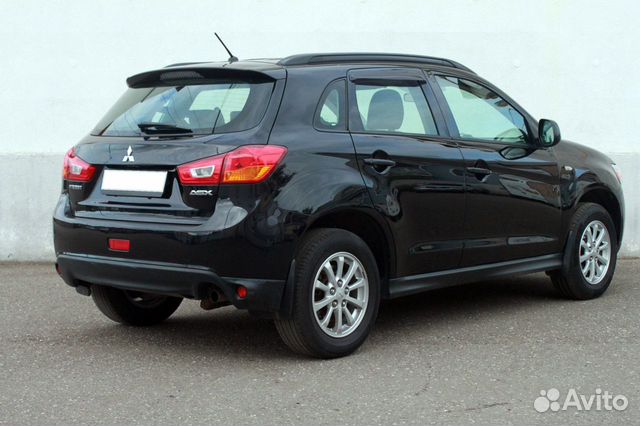 Mitsubishi ASX 1.6 МТ, 2013, 110 000 км