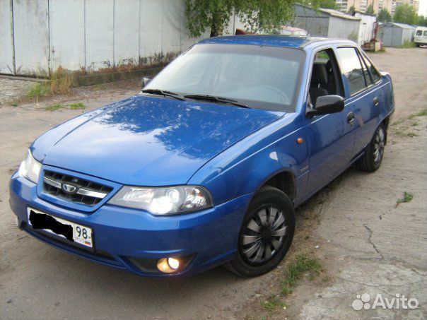 Разборка daewoo nexia