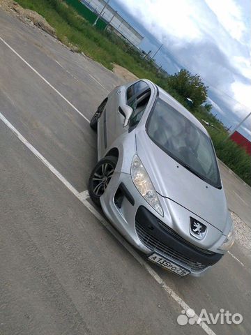 Peugeot 308 1.6 МТ, 2009, 165 000 км