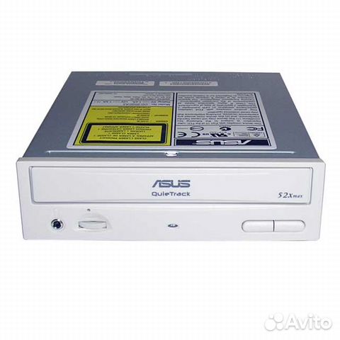 Asus CD-ROM CD-S520A, IDE, Новый