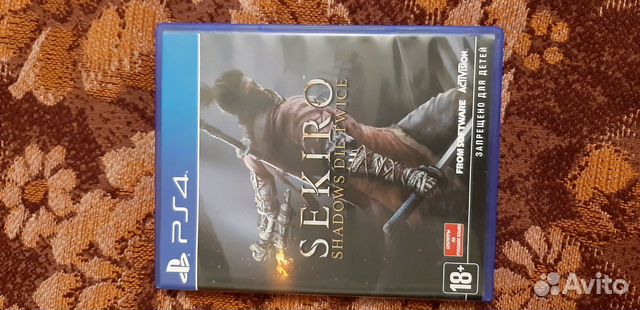 Игра на ps4. Sekiro