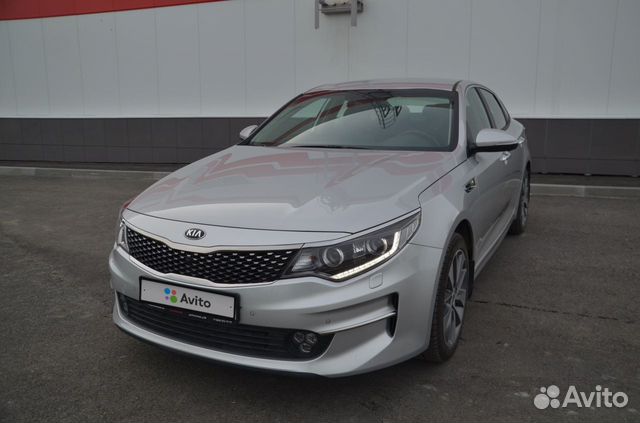 KIA Optima 2.0 AT, 2017, 38 500 км