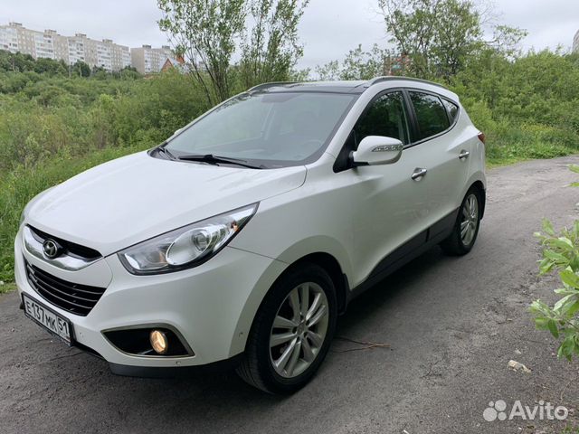 Hyundai ix35 2.0 AT, 2012, 131 000 км