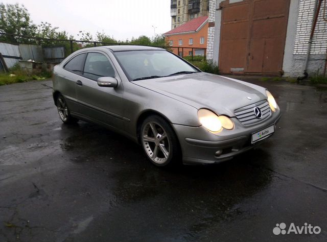 Mercedes-Benz C-класс 2.0 AT, 2002, 300 000 км